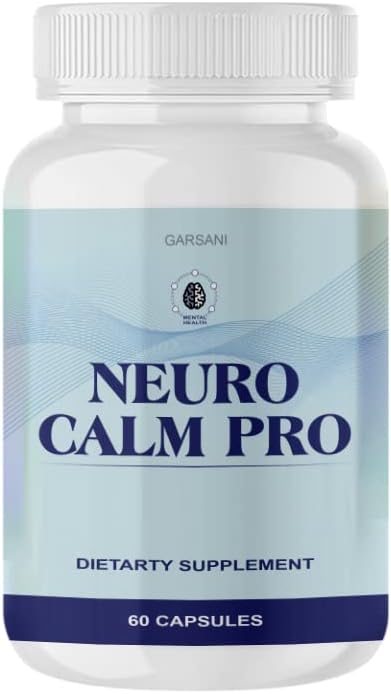 Neuro Calm Pro - NeuroCalm Pro Γνωστική Υποστήριξη (Single, 60 Κάψουλες)