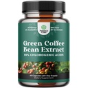 Green Coffee Bean Extract for Weight Loss - Φυσικό Ορεκτικό Καταπραϋντικό για Απώλεια Βάρος για τις γυναίκες - Βότανο Fat Burners για τις γυναίκες και τους άνδρες για την απώλεια βάρους Υποστήριξη και βελτίωση της καθημερινής ενέργειας και της ασυλίας