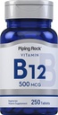 Piping Rock Βιταμίνη B12 