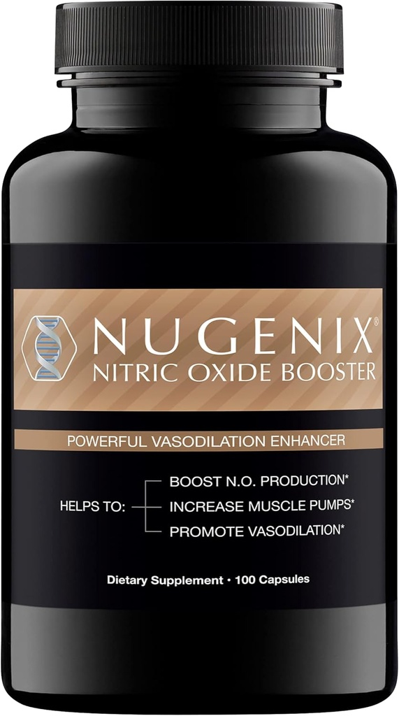 Nugenix Nitric Oxide Booster και Horny κατσικίσιο ζιζανίων συμπληρώματα για τους άνδρες