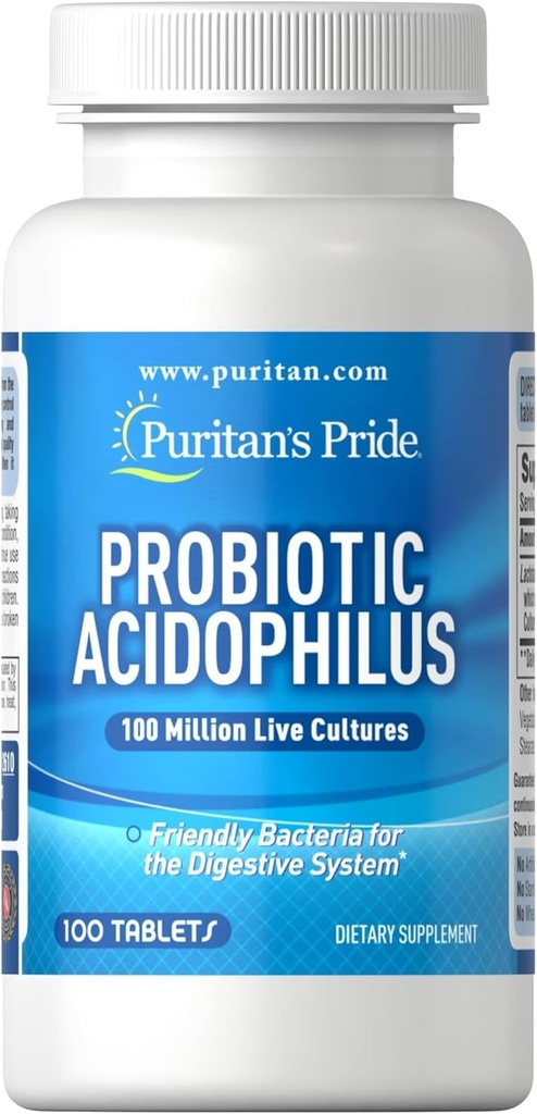 Puritan's Pride Probiotic Acidophilus