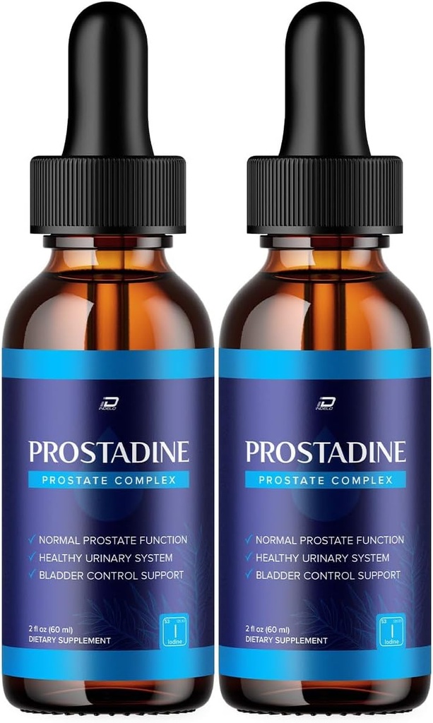 Prostadine Drops for Health - Bladder Urinating Issues - Prostadine Supplement, Maximum Strength Prostatine Droppers, 2024 New Improved Formulation, Prostadine (2 Pack- 2 Month Supply)