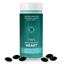 Iwi Life Heart Omega-3, 60 Softgels (30 services), Vegan Plant-based Algae Omega Faty Acids + EPA, Heart Health Support Dietary Supplement, Krill & Fish Oil Alternative, Χωρίς Ψαρική Επίγευση