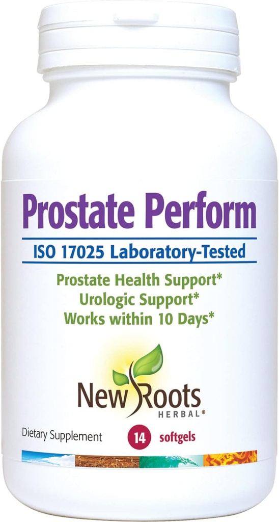 NEW ROOTS HERBAL Prostate Saw Palmetto 
