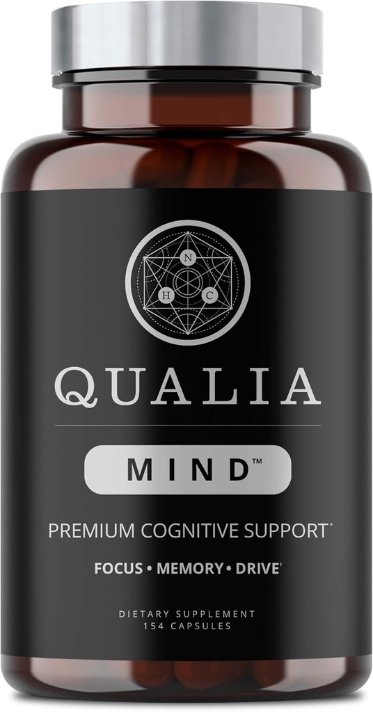 NEUROHACKER ΣΥΛΛΟΓΗ Qualia μυαλό Nootropics 154 ct 