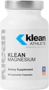 Klean ATHLETE Klean Magnesium | Supports Ability to Produce and Utilize Energy (ATP), Contract and Relax Muscles and Improves Recovery Time* | NSF Certified for Sport | 90 Vegetarian Capsules