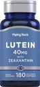 Piping Rock Lutein και Zeaxanthin συμπλήρωμα 