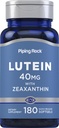 Piping Rock Lutein και Zeaxanthin συμπλήρωμα 