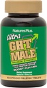 NaturesPlus Ultra GHT Male - 90 δισκία παρατεταμένης αποδέσμευσης - Μέγιστη δύναμη Φυσική ανθρώπινη αυξητική ορμόνη Boost - Χωρίς γλουτένη - 30 εξυπηρετήσεις