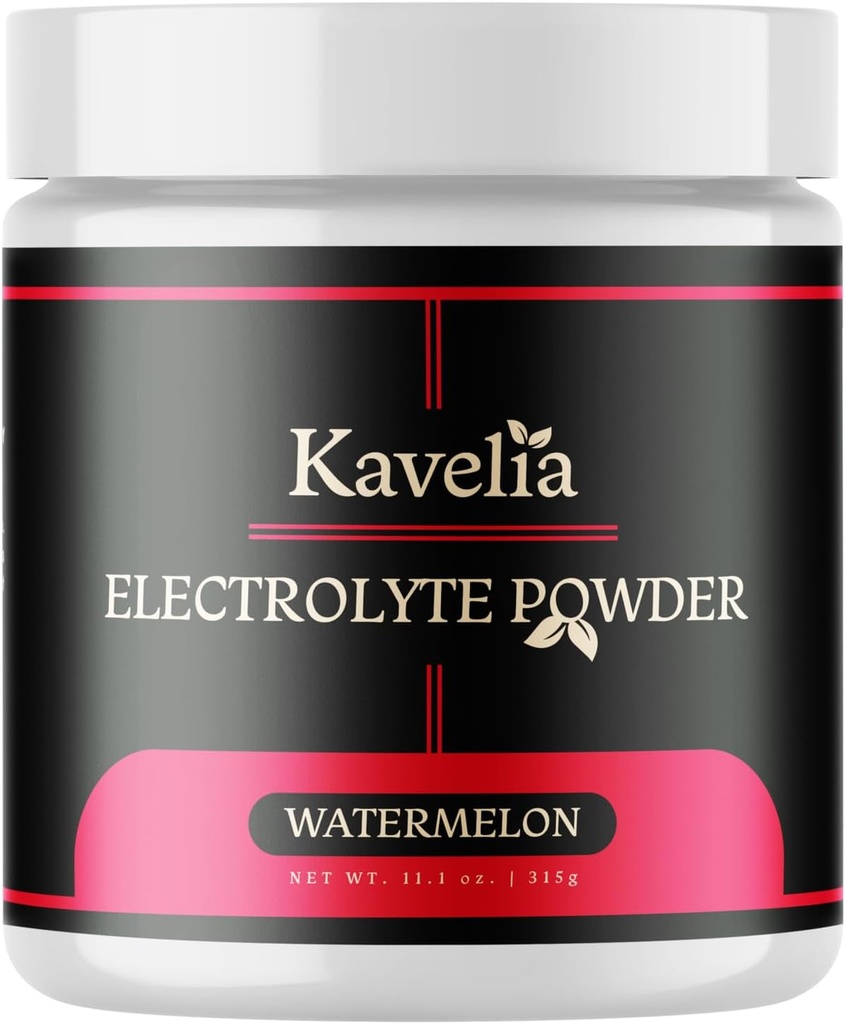 Ultra Premium Ηλεκτρολυτική Σκόνη Keto Diet - Βασικά Ορυκτά, Συμπεριλαμβανομένου του ασβεστίου, του μαγνησίου, και του καλίου, με Βιταμίνες C, D3, και K2 (Regular, Watermelon)