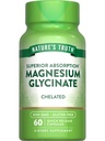 Nature's Truth Μαγνήσιο Γλυκινικό Κάψουλες 200mg 