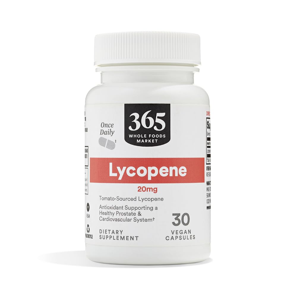 365 από το Whole Foods Market, Lycopene 20 mg, 30 Count