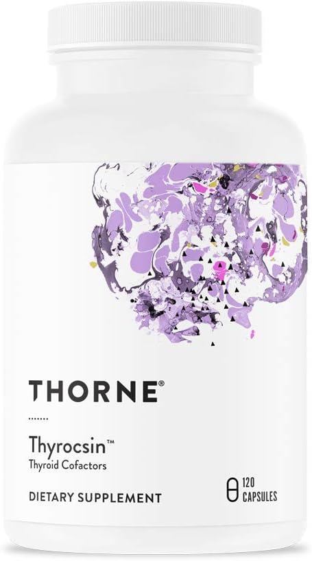 Thorne ThyrocsinTM 120 καψάκια (συσκευασία των 2)