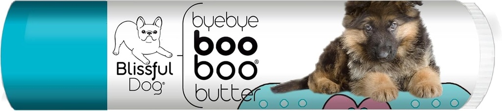 Το Blissful Dog .15 oz Tube Γερμανικό βούτυρο Boobo Boo