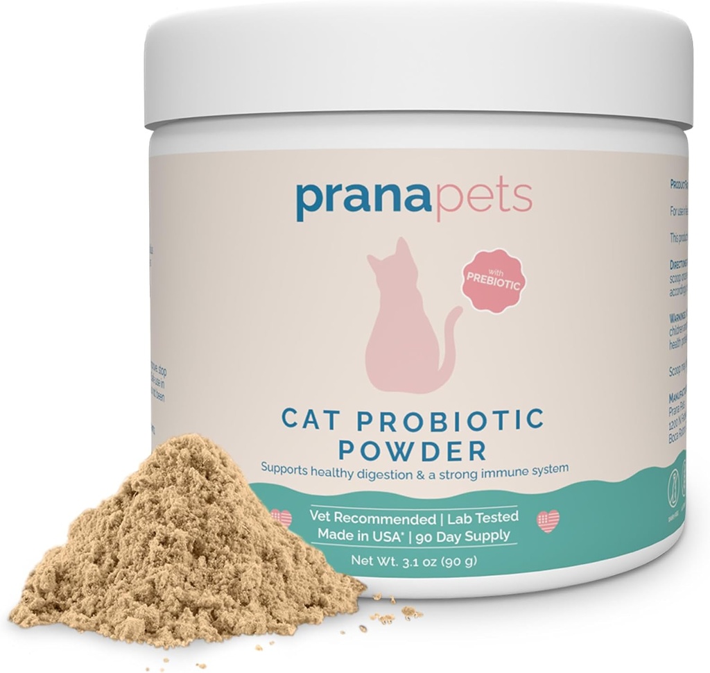 PranaPets Cat Probiotic σκόνη 