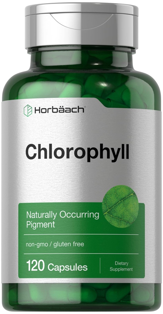 Horbäach Chlorophyl Κάψουλες 