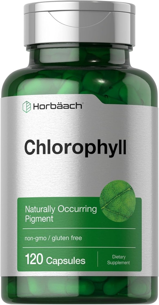 Horbäach Chlorophyl Κάψουλες 