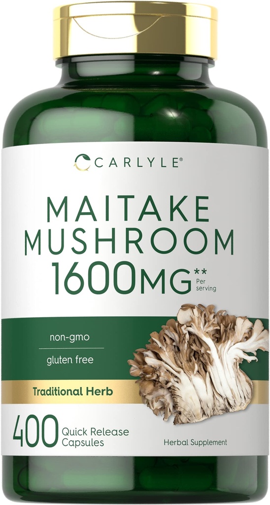 Carlyle Maitake Mushroom Κάψουλες 