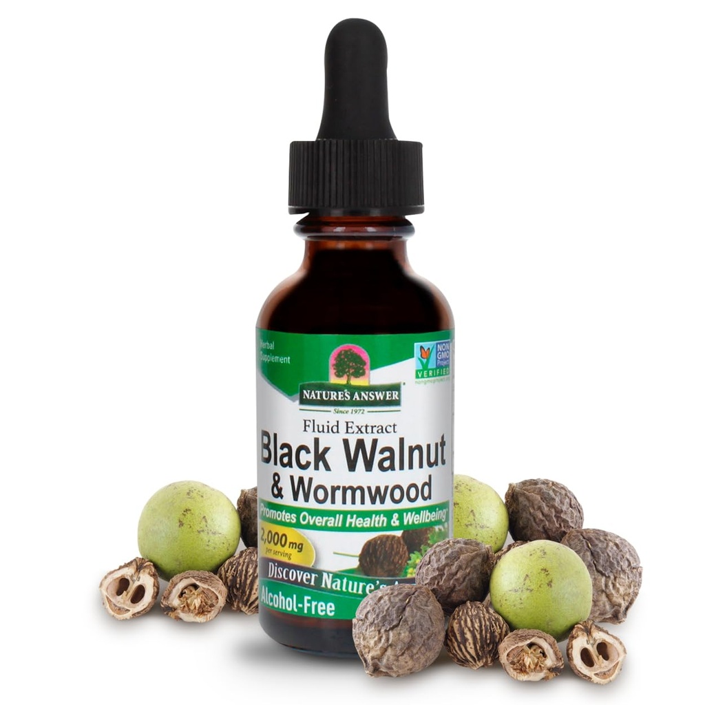 Απάντηση της φύσης Μαύρο Walnut και Wormwood Complex 