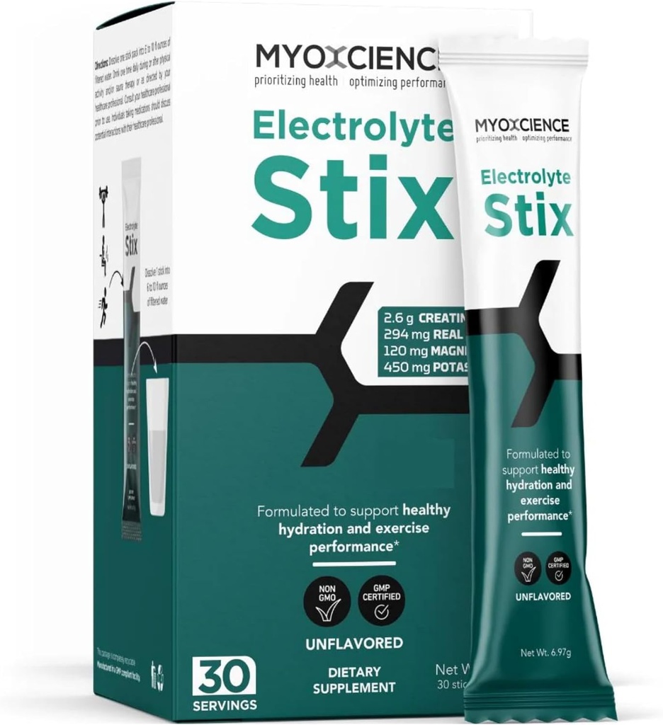 MYOXCIENCE Ηλεκτρολύτη STIX 
