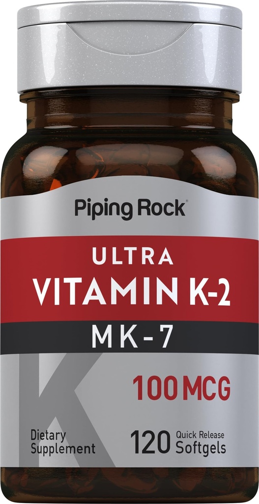 Πιπινγκ Ροκ Βιταμίνη K2 MK7 