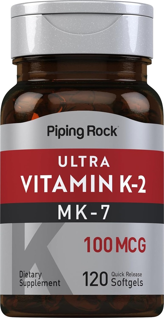 Πιπινγκ Ροκ Βιταμίνη K2 MK7 