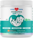 Προβιοτικά για γάτες – 4.23oz/120g Κόνις - Cat Probiotics and Digestive Enzymes, Probiotics Powder, Προάγει το Υγιές Στομάχι και Digestion