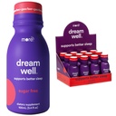Περισσότερα Εργαστήρια Dream Well, 5MG Μελατονίνη Ολιστική Λύση Ποτού Ύπνου, Μη-Habit Forming with 5HTP, Lemon Balm, Jujube Seed, Glycine (Pack of 12)