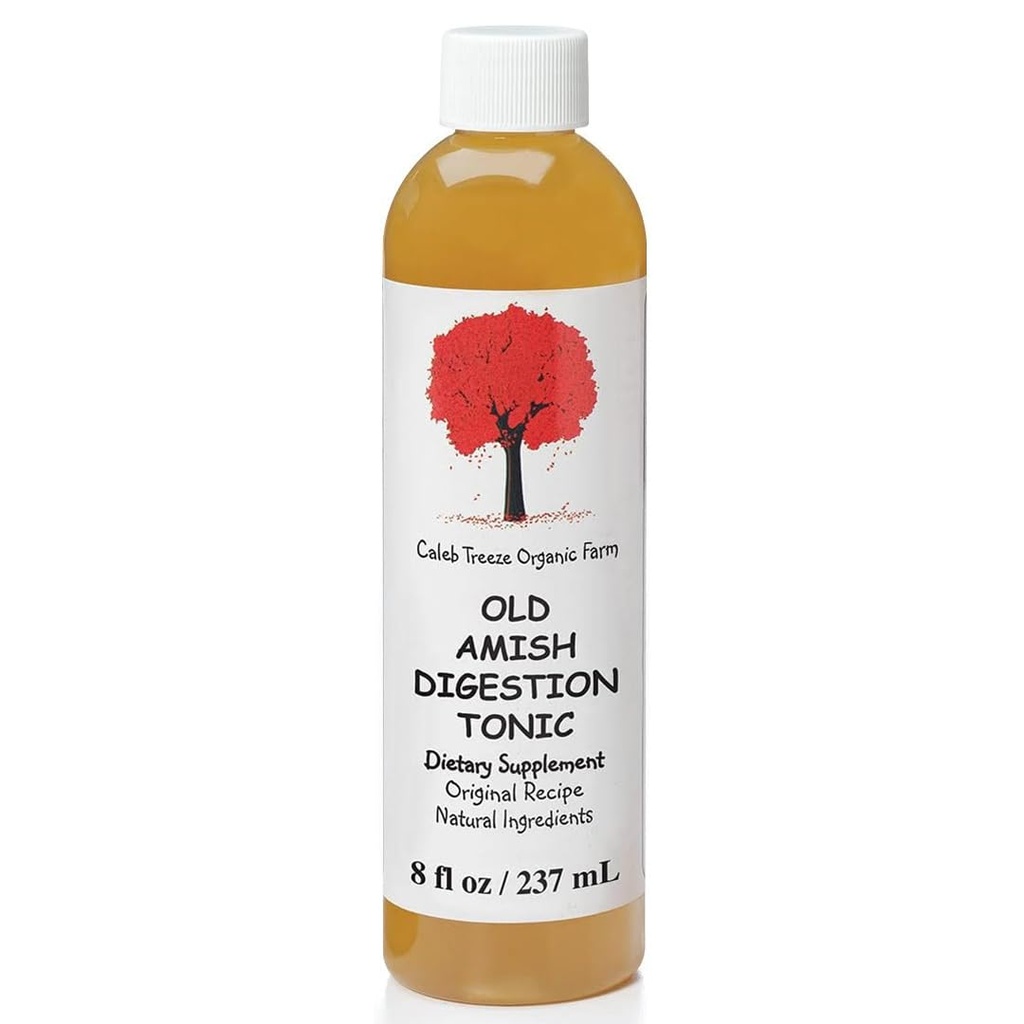 Σταμάτημα Relux οξύ (8 oz) από Caleb Treeze: Παλιά Amish Formula