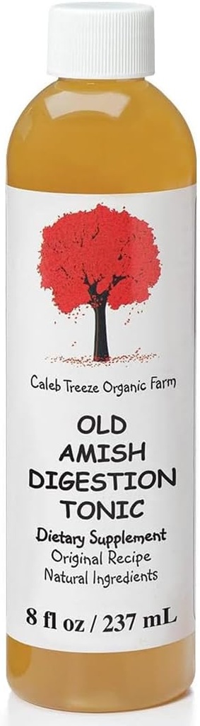 Σταμάτημα Relux οξύ (8 oz) από Caleb Treeze: Παλιά Amish Formula