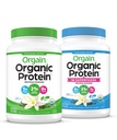 Orgain Organic Vegan & Organic Protein + Superfoods Σκόνες, Vanilla Bean Flavors - Πρωτεΐνη με βάση το φυτό, Χωρίς γλουτένη