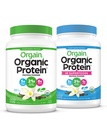 Orgain Organic Vegan & Organic Protein + Superfoods Σκόνες, Vanilla Bean Flavors - Πρωτεΐνη με βάση το φυτό, Χωρίς γλουτένη