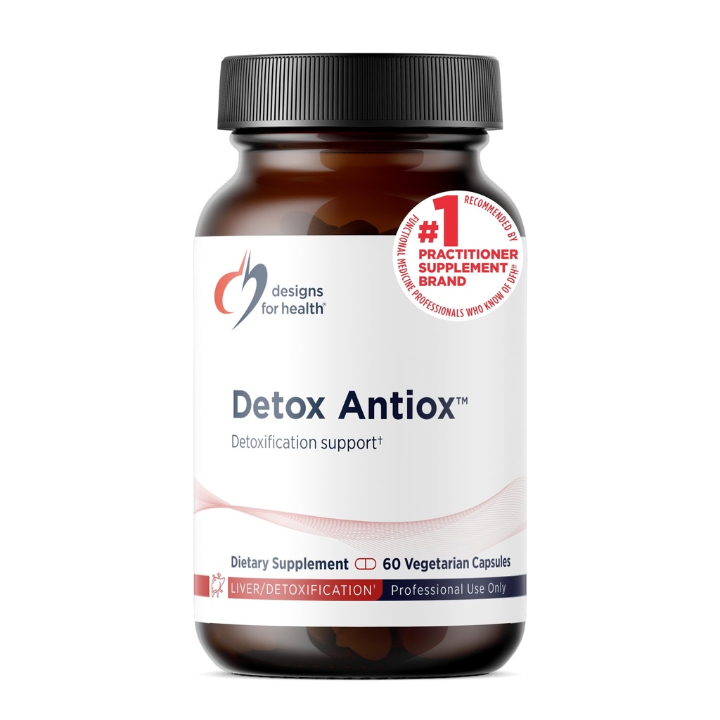 Σχέδια για την υγεία Detox Antiox - Liver + Αποτοξίνωση Υποστήριξη Αντιοξειδωτικό συμπλήρωμα με Turmeric Extract (Κουρκουμίνη), Πράσινο Τσάι, Σπόροι σταφυλιού, Βιταμίνες + Ορυκτά - Ανοσολογική Υποστήριξη (60 Κάψουλες)