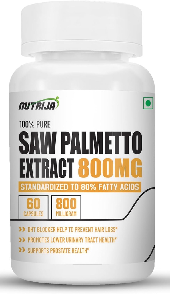 Saw Palmetto Extract 800MG (60 Κάψουλα)