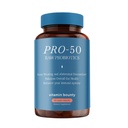Vitamin Bounty Pro-50 Probiotics 50 δις CFU για γυναίκες και άνδρες - 13 Multi Strain Probiotic + Prebiotic - Digestive Health Supplements for Gut Health Support - Καθυστερημένες κάψουλες απελευθέρωσης για άνδρες και γυναίκες