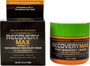 RecoveryMax – Κρέμα γυμναστικής Post – Για χρήση σε Fitness Πρόγραμμα γυμναστικής για την ταχεία αποκατάσταση μυών – Μείωση της μυϊκής ευαισθησίας - Επιστροφή στην άσκηση ταχύτερη – συμπλήρωμα αποκατάστασης – 3,5 oz
