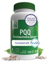 Υγεία Θρου Διατροφή PQQ 20mg 120 Εξυπηρετεί Pyrroloquinoline Κινόνη ως PureQQ  Συμπλήρωμα