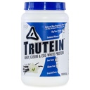 Διατροφή σώματος Trutein υψηλής πρωτεΐνης σκόνη: 45% Whey, 45% καζεΐνη, 10% αυγολευκή πρωτεΐνη ανακάτεμα, χωρίς γλουτένη, χαμηλό νάτριο, χαμηλή πρωτεΐνη υδατανθράκων συμπλήρωμα σκόνη για άνδρες & γυναίκες, Vanilla Bean, 2lb