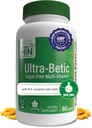 Υγεία Θρου Διατροφή Ultra-Betic Multivitamin 60 Count 