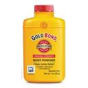 GOLD BOND Talc-free Φάρμακο αρχική δύναμη σώμα σε σκόνη Travel Μέγεθος, 1 Oz (4 συσκευασία)
