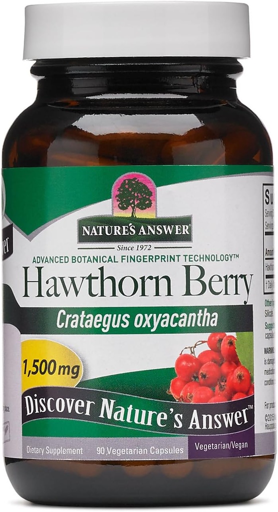 Απάντηση της φύσης Hawthorn Berry 