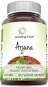 Amazing India Arjuna (Made with Natural Arjuna) 500 Mg συμπλήρωμα 