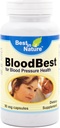 Bloodbest - Υγεία πίεσης αίματος με MegaNatural®-BPTM, Καρδιαγγειακή Υποστήριξη *, 90 κάψουλες Veg
