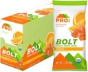 PROBAR - BOLT Μάσα Βιολογικής Ενέργειας, Πορτοκάλι, Μη ΓΤΟ, Χωρίς Γλουτένη, USDA Πιστοποιημένα Βιολογικά, Υγιή, Φυσική Ενέργεια, Γρήγορες Γκάμιες Καυσίμων με Βιταμίνες B & C (12 κόμης)