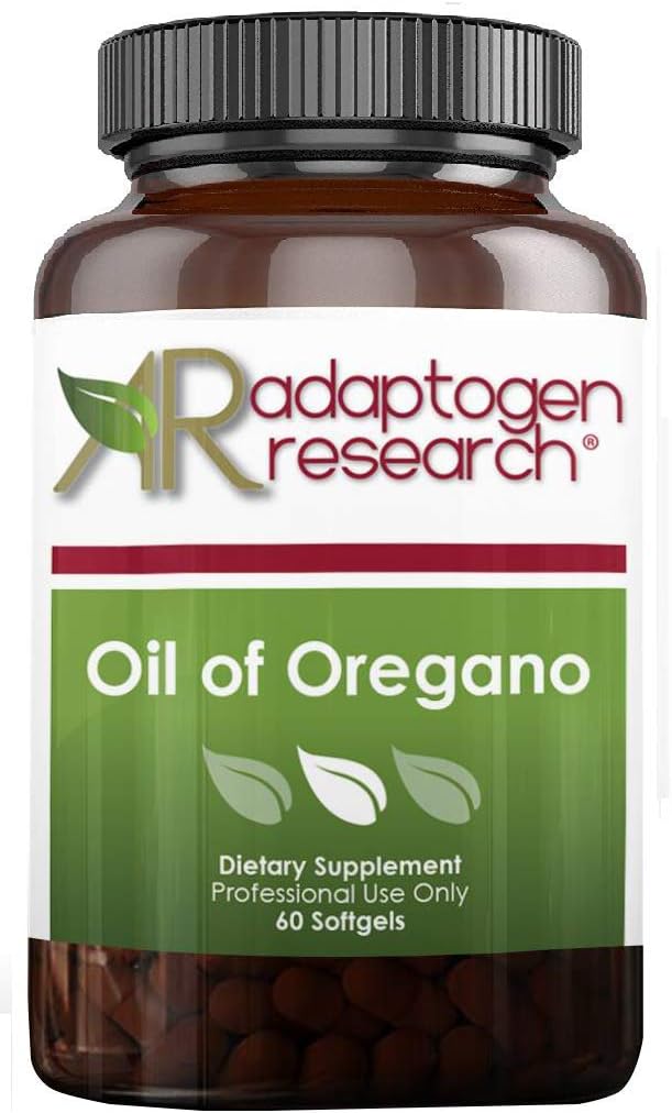 Λάδι Orγανης Softgels - Συμπλήρωμα έλαιο Orγανης με εξαιρετικά συμπυκνωμένο Carvacrol - Υποστηρίζει τον εντερικό καθαρισμό - Μικρά χάπια (60 Softgels) Χρυσό