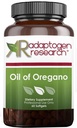 Λάδι Orγανης Softgels - Συμπλήρωμα έλαιο Orγανης με εξαιρετικά συμπυκνωμένο Carvacrol - Υποστηρίζει τον εντερικό καθαρισμό - Μικρά χάπια (60 Softgels) Χρυσό