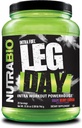 NutraBio Leg Day Intra Processing Powder – Σύνθετη Carb Supplement with Cluster Dextrin & Electrolytes – Σκόνη Καρβών με EAAs/BCAAs – Κυκλική Δεξτρίνη για Απόδοση – Grape Berry, 20 Σερβιέτες