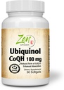 Συμπληρώματα Zen Ubiquinol Coq H 100mg - 30-Softgel