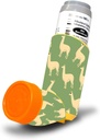 MightySkins Skin for Proventil HFA Asthma Inhaler - Ocean Friends 