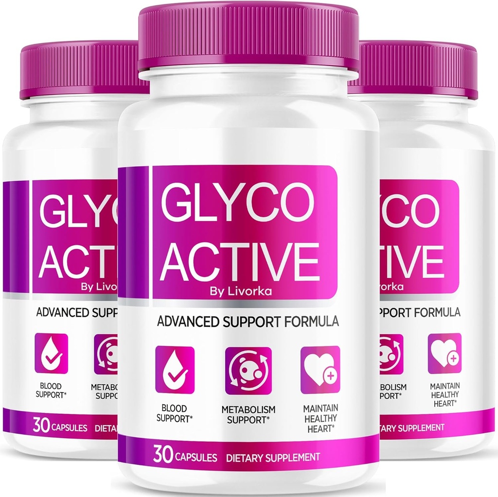 (3 Pack) Glyco Active, Glyco Active Κάψουλες, Glyco Active Advanced Formula, Glyco Active All Natural Formula Pills, Glyco Active Capsulas Κριτικές, 90 κάψουλες για 3 μήνες